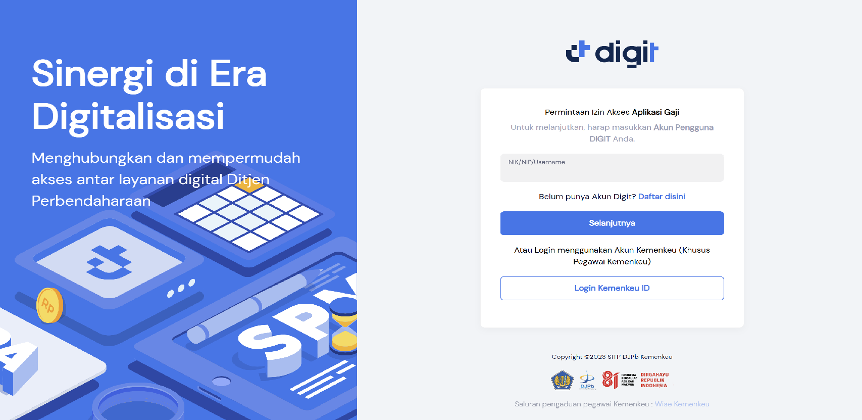 Gaji WEB