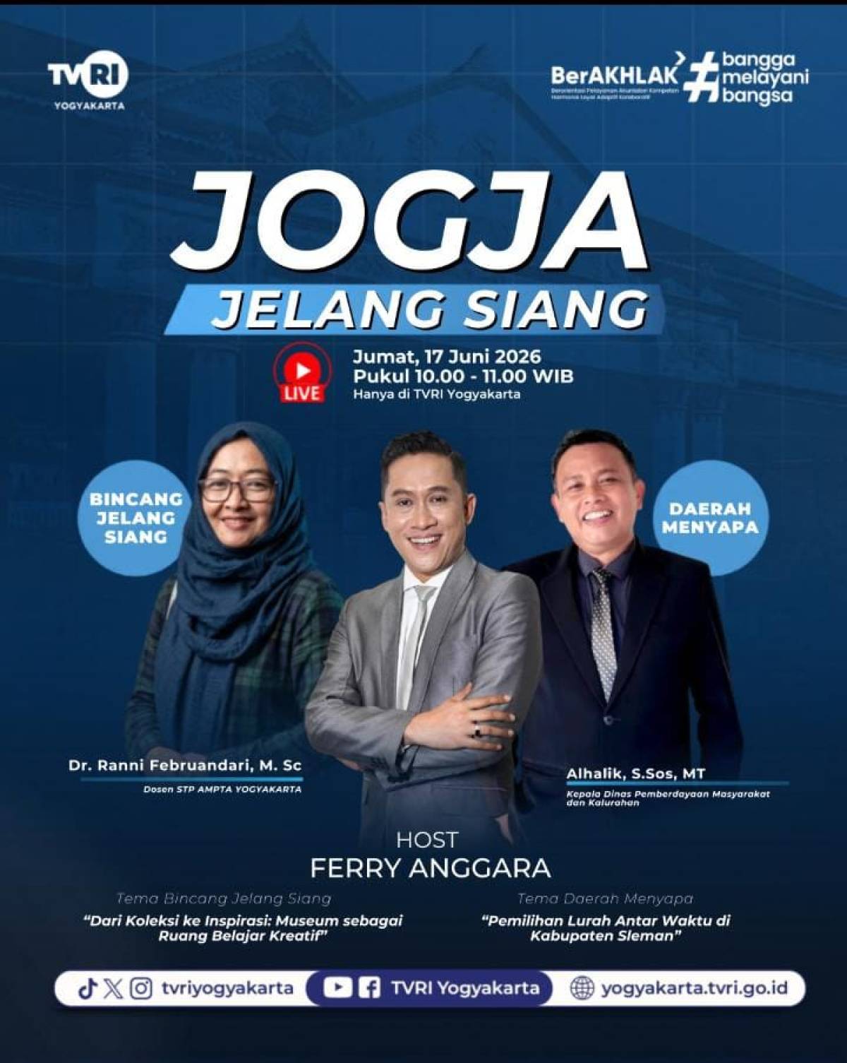 Jogja Jelang Siang 17 Juli 2026