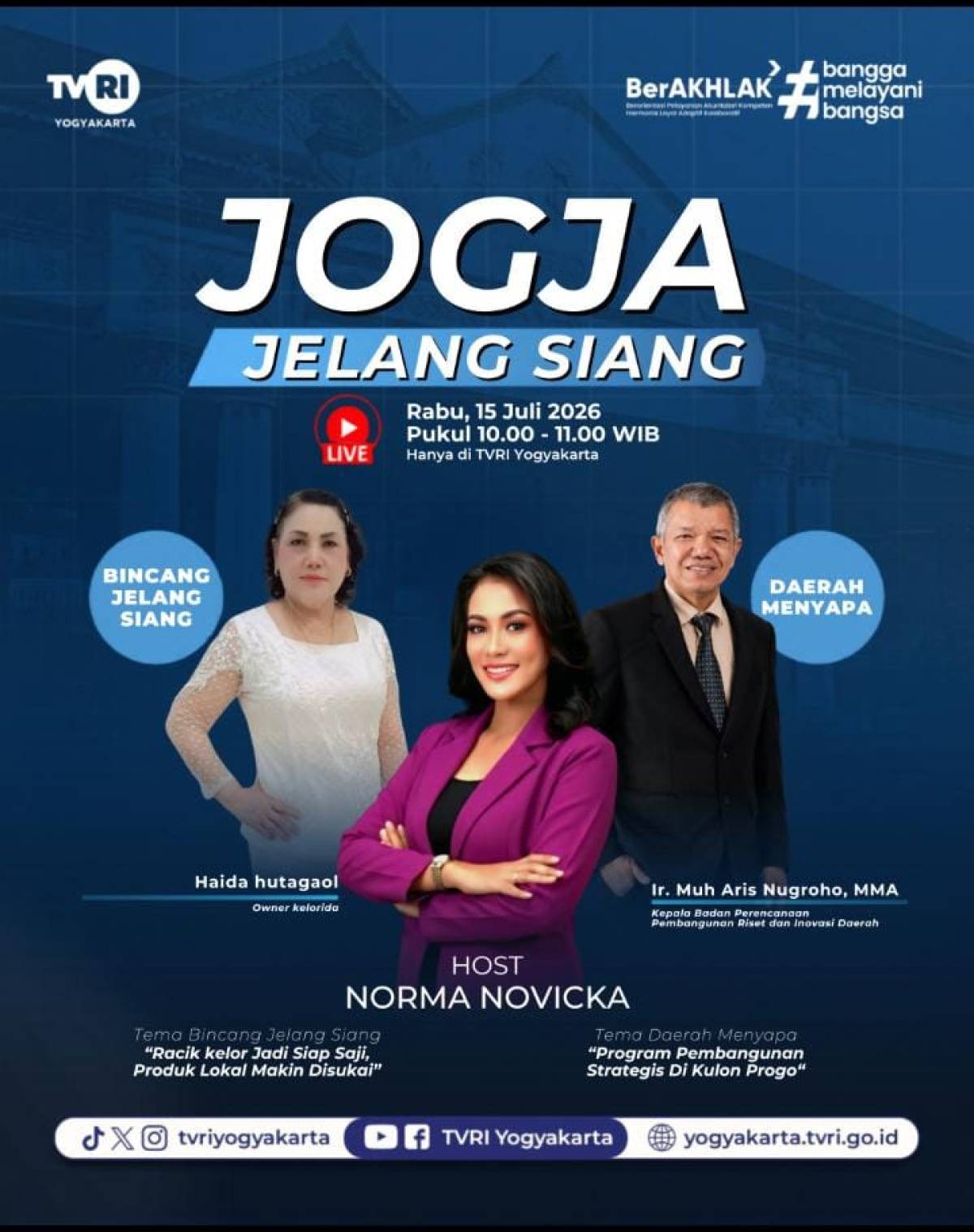 Jogja Jelang SIang 15 Julli 2026