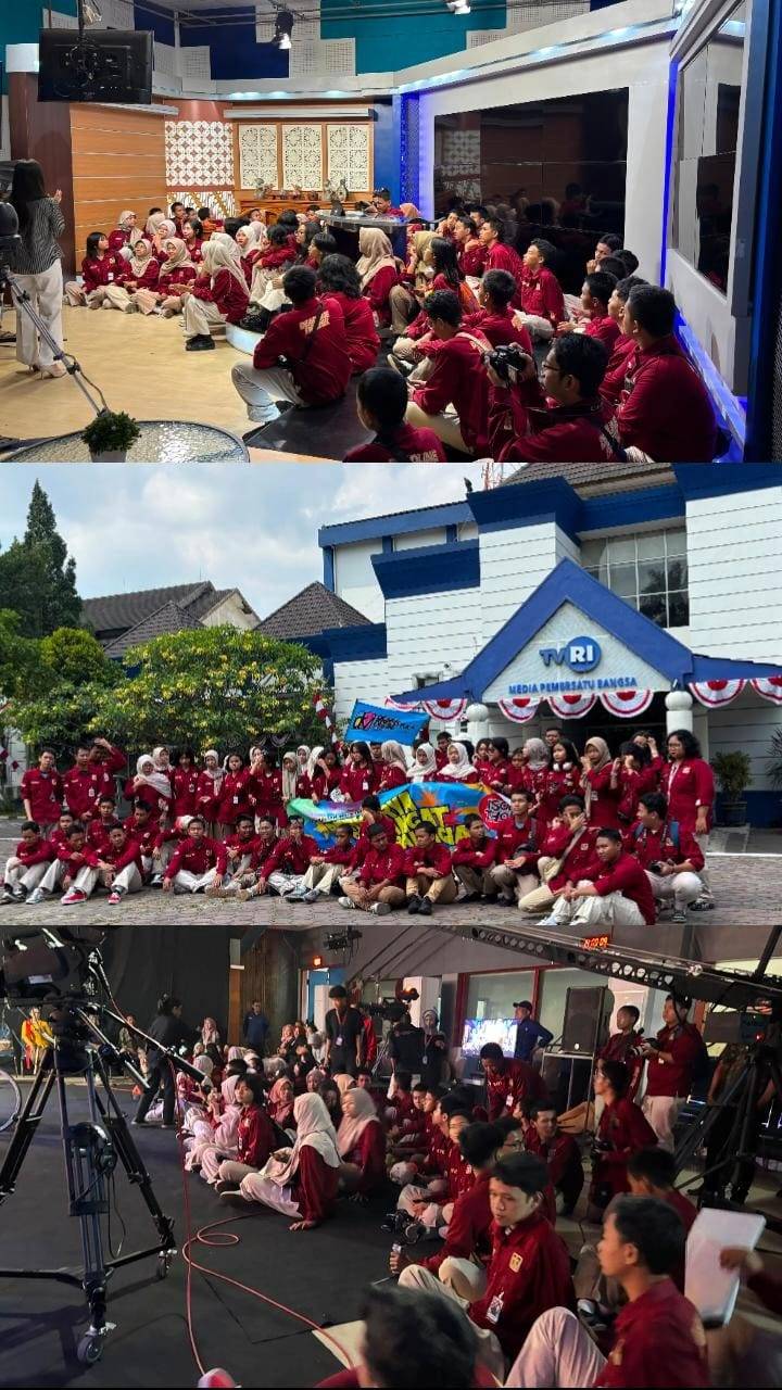Kunjungan Industri Dari SMKN 12 Surabaya
