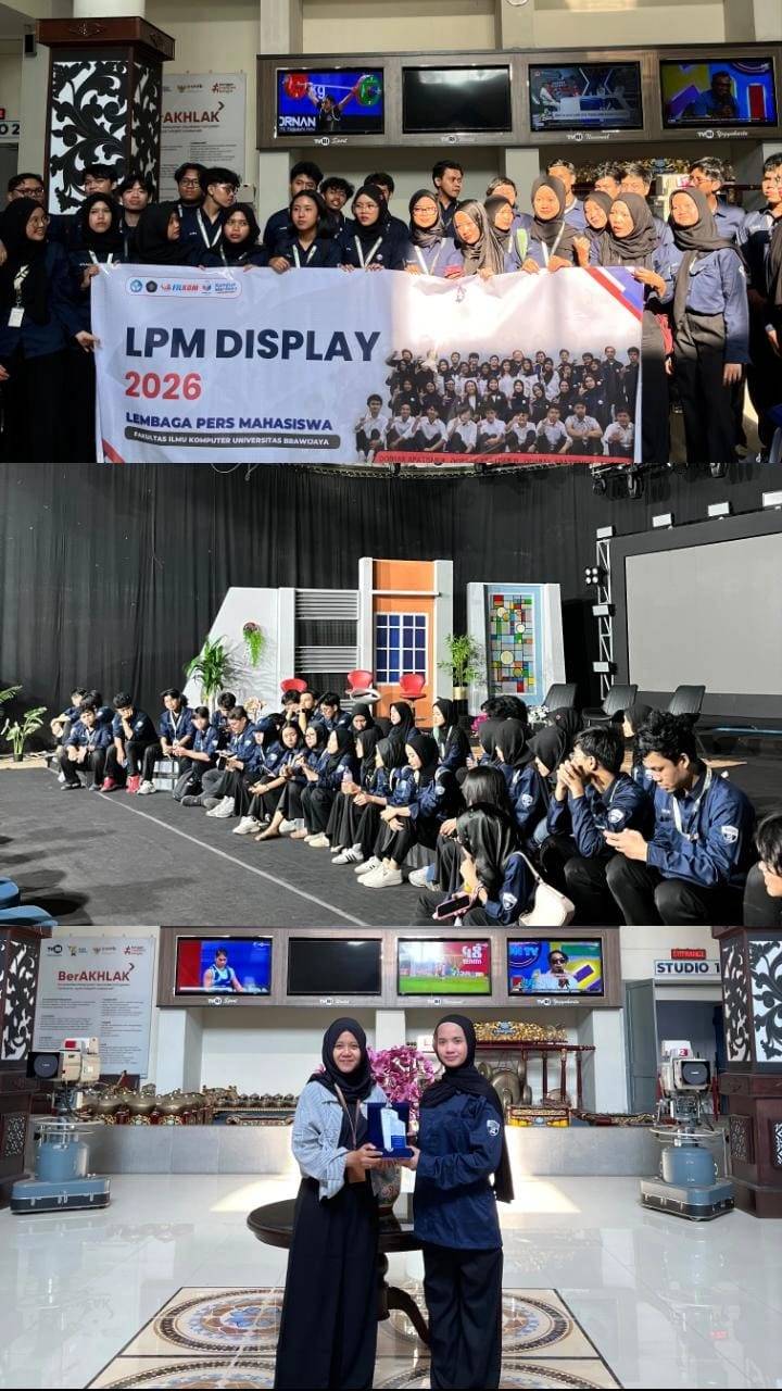 Kunjungan Industri Universitas Brawijaya (Lembaga Pers Mahasiswa)