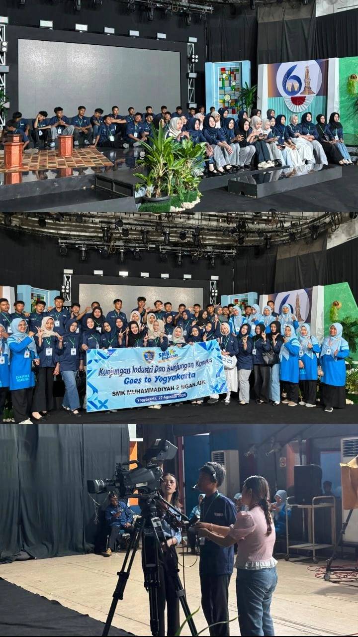 Kunjungan Industri Dari SMK Muhammadiyah 2 Nganjuk