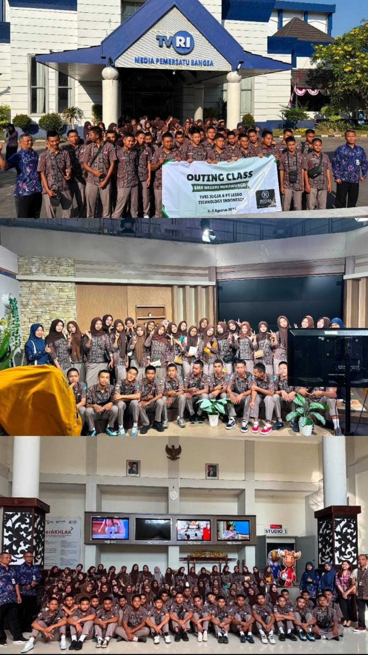 Kunjungan Industri SMK Negeri Nusawungu 04 Agustus 2026