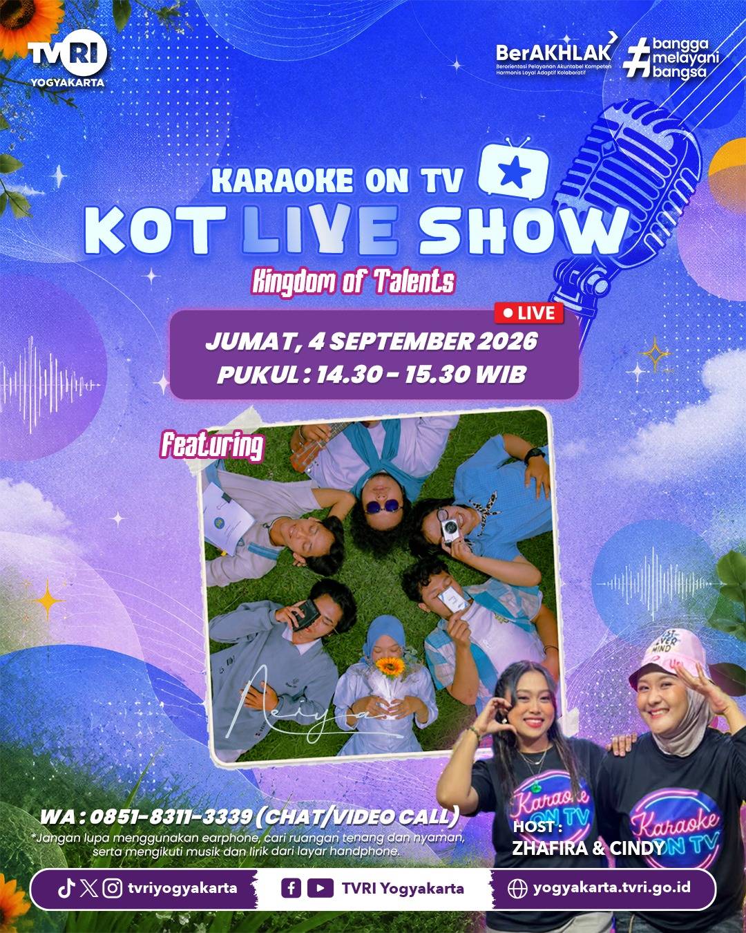 KAROKE ON TV - KOT LIVE SHOW: KINGDOM OF TALENTS