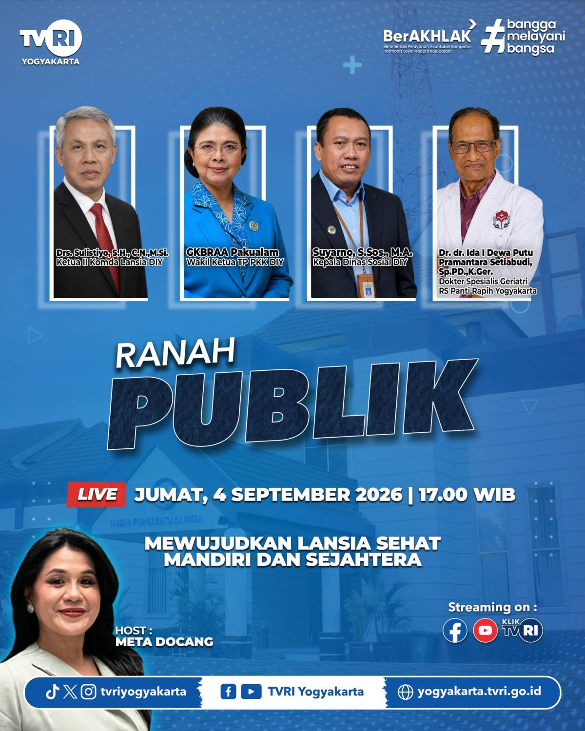 RANAH PUBLIK JUM'AT 04 SEPTEMBER 2026