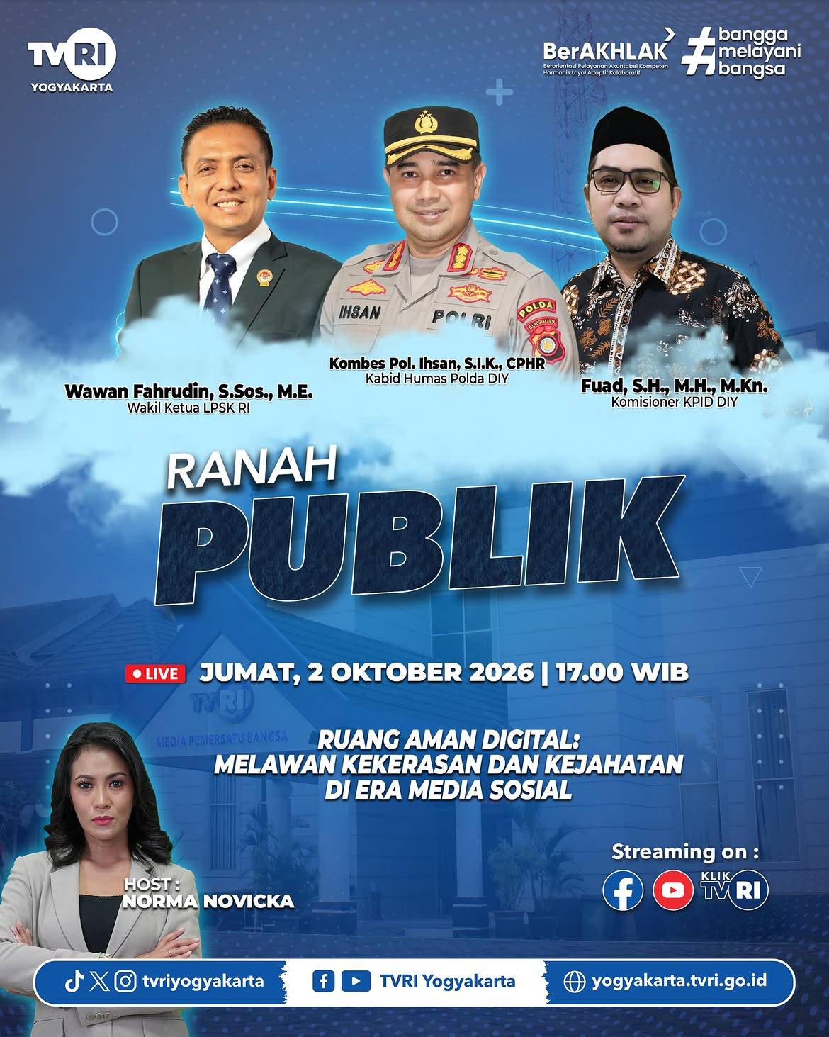 RANAH PUBLIK 02 OKTOBER 2026