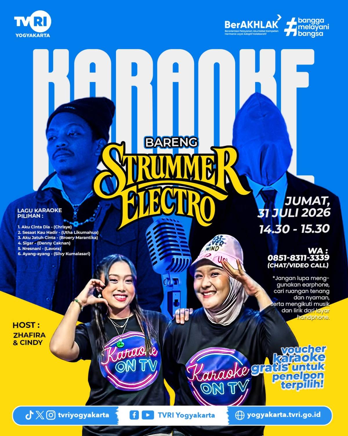 Karoke ON TV 31 Juli 2026