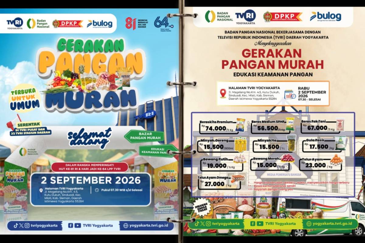 GERAKAN PANGAN MURAH