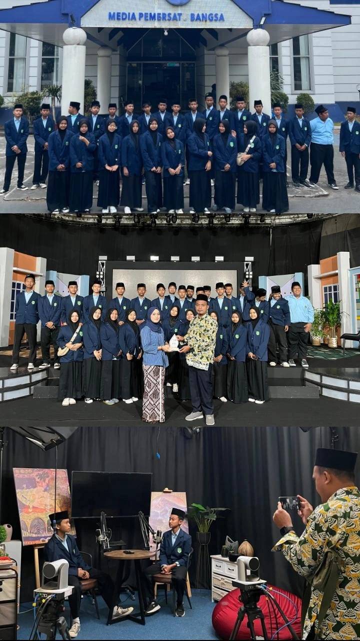 Kunjungan Industri dari SMPIT Budi Mulyo