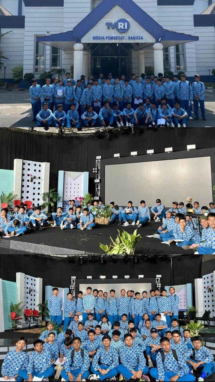 Kunjungan Industri dari SMA Sahabtqu