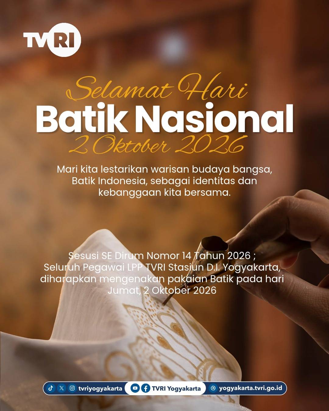 SELAMAT HARI BATIK NASIONAL