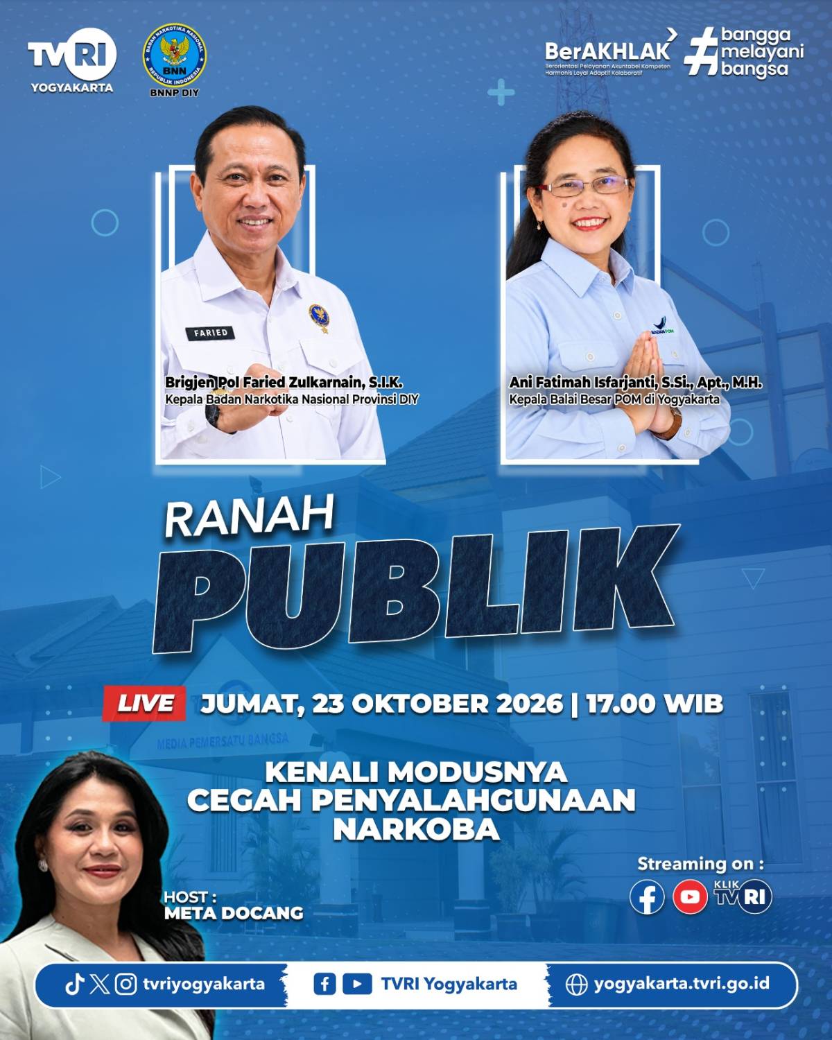 Ranah Publik Jum'at, 23 Oktober 2026