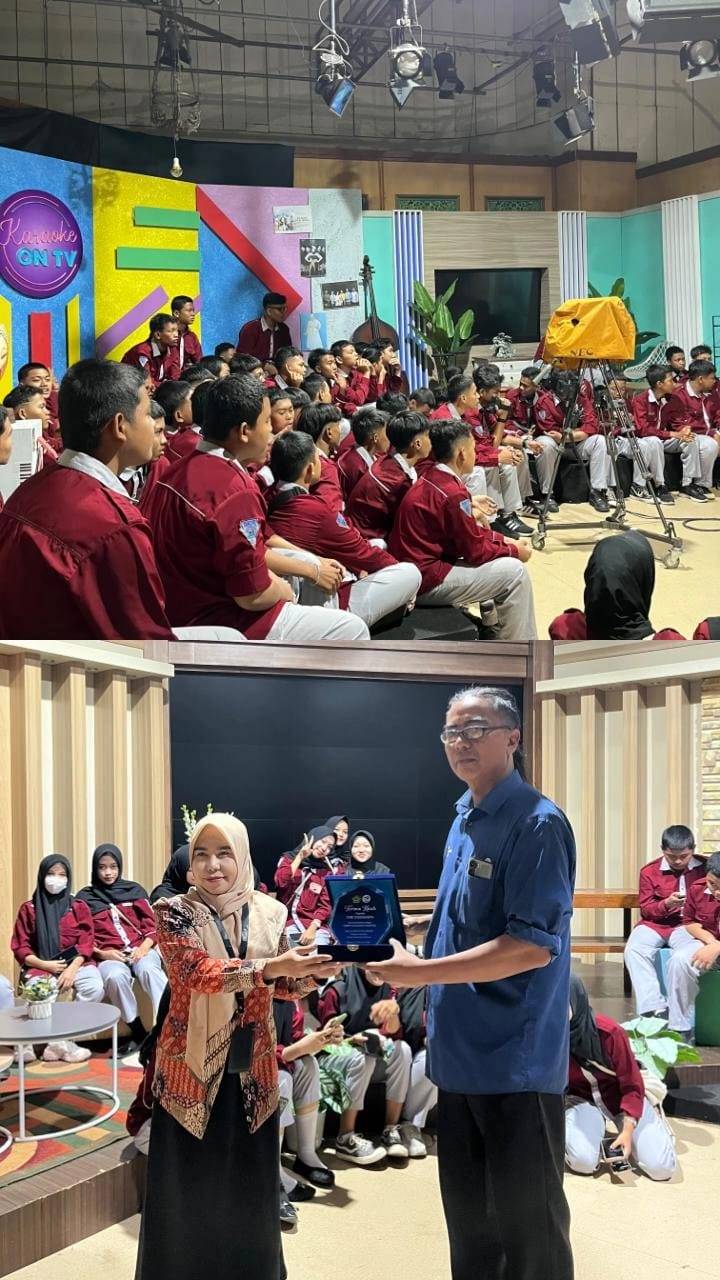 Kunjungan Industri SMK Sultan Fatah Demak ke TVRI Yogyakarta