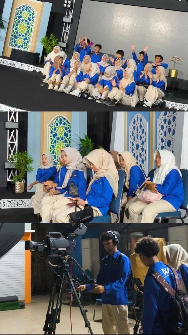 Kunjungan Indsutri dari SMK Citra Medika Sragen