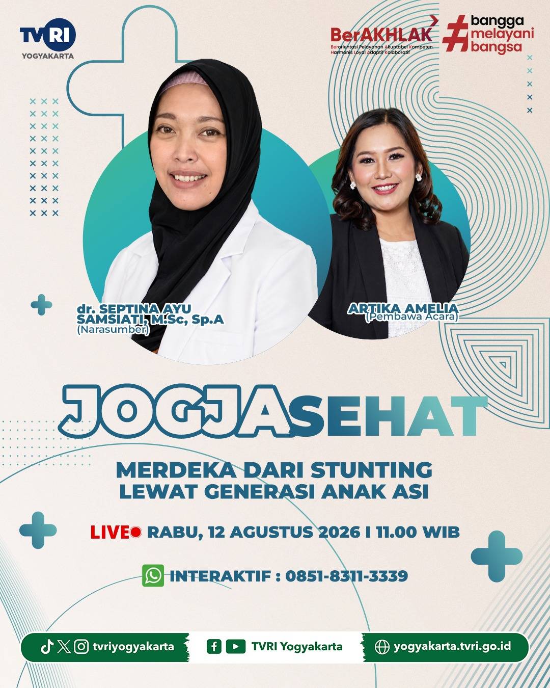 Jogja Sehat MERDEKA DARI STUNTING LEWAT GENERASI ANAK ASI