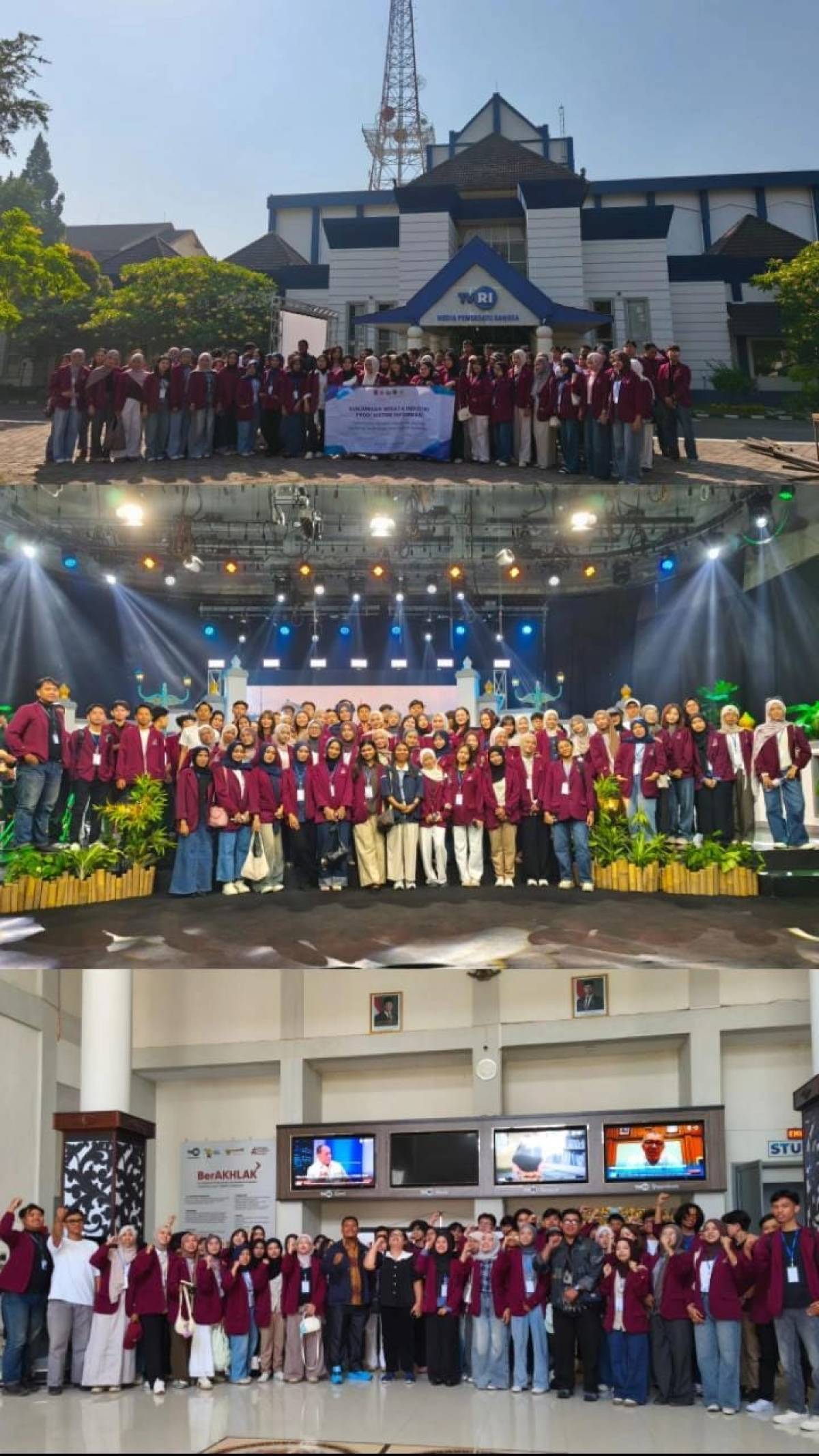Kunjugan Industri Dari Universitas Nusa Putra 15 Juli 2025
