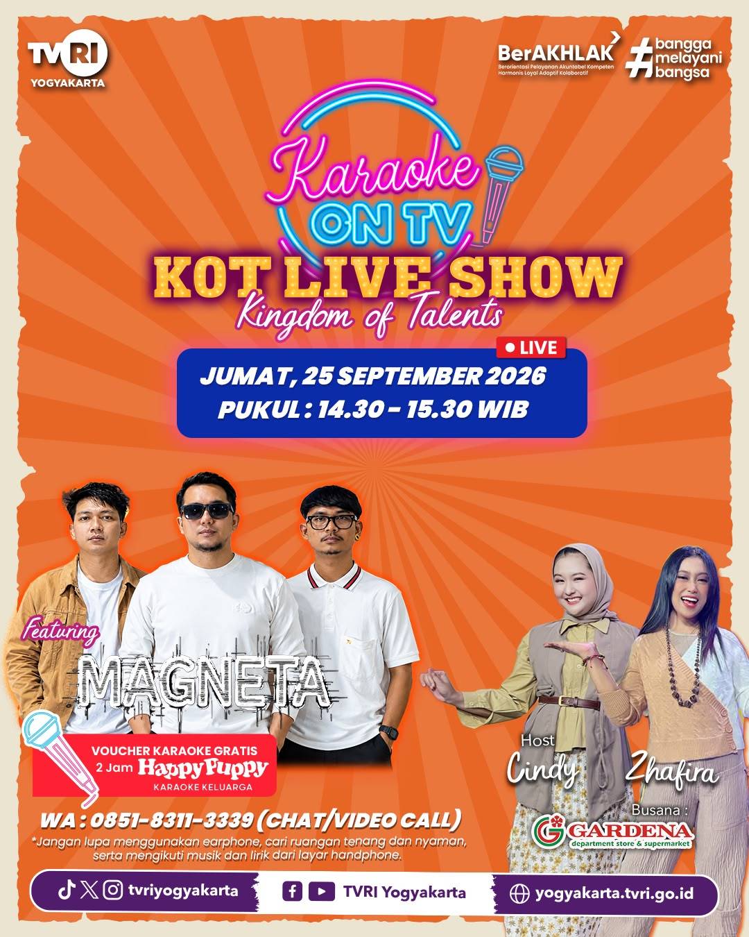 KAROKE ON TV JUM'AT