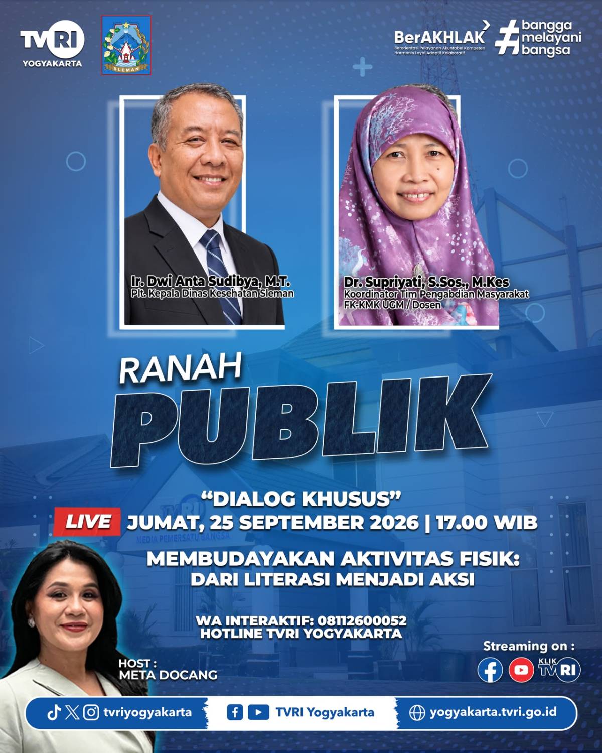 RANAH PUBLIK JUM'AT 25 SEPTEMBER 2026