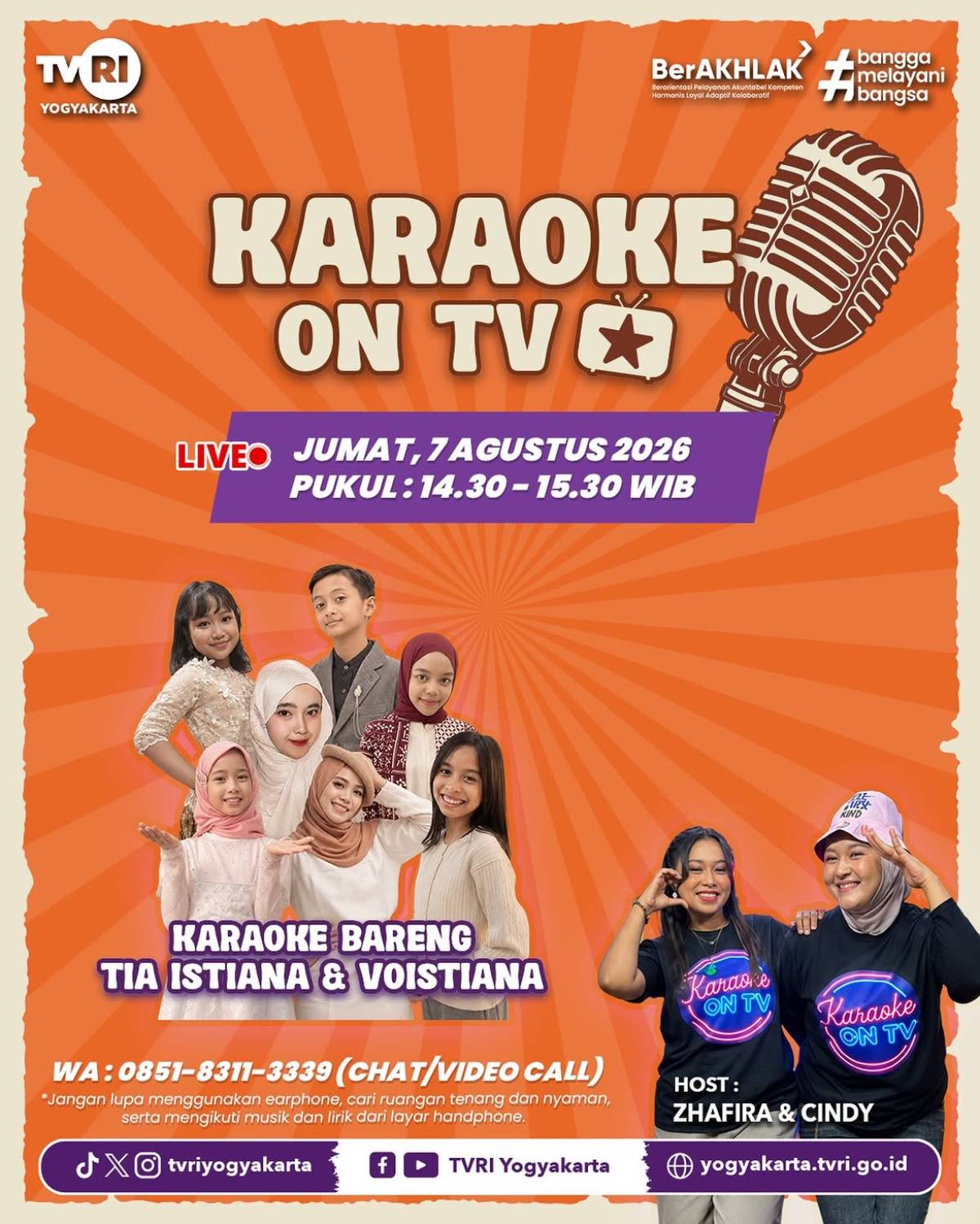 Karoke ON TV 07 Agustus 2026