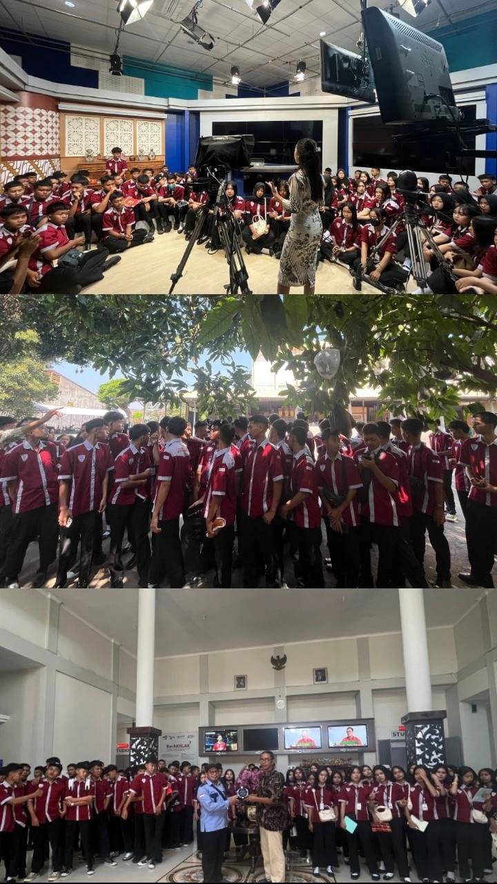 Kunjungan Industri dari SMK Panggungrejo