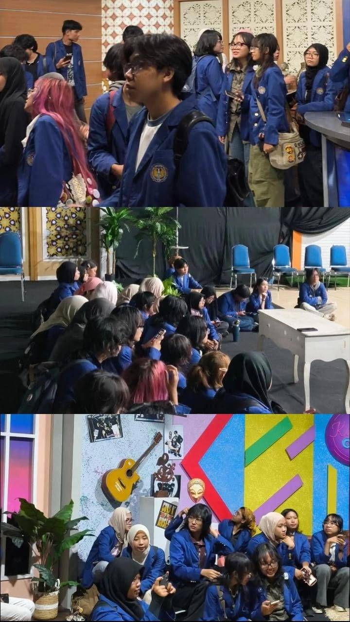 Kunjungan Indsutri dari Universitas Negeri Yogyakarta