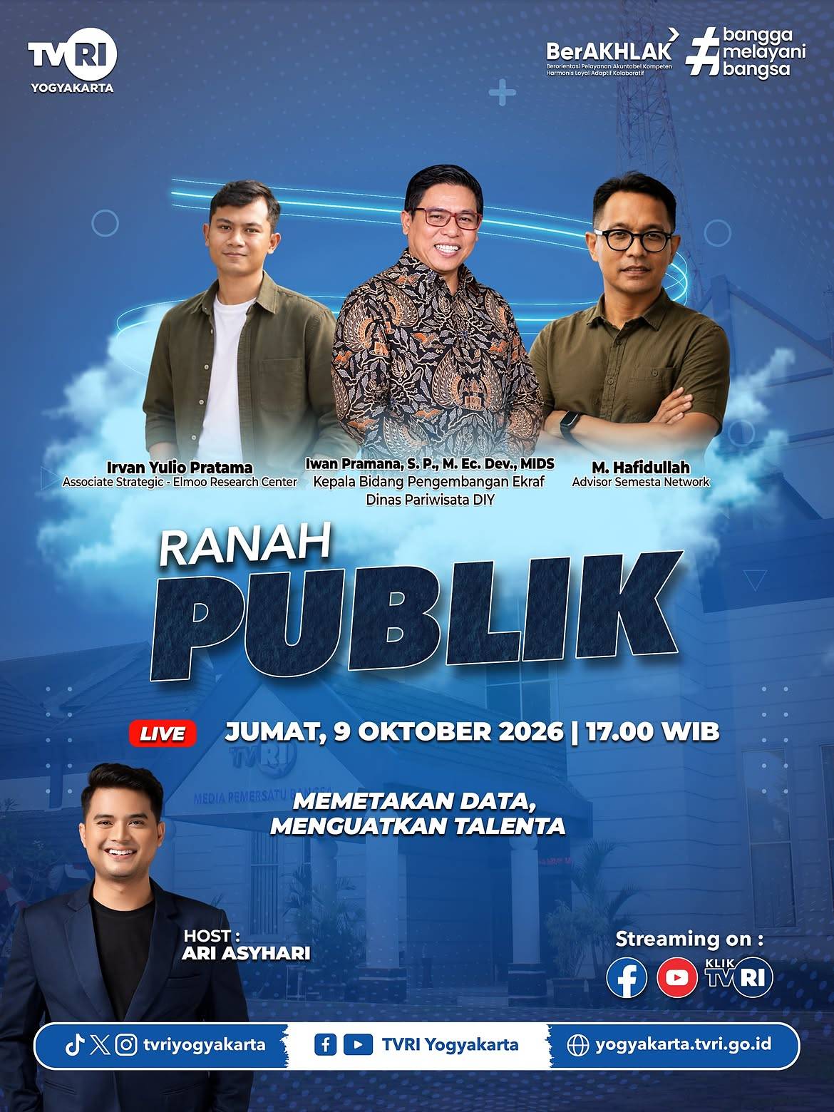 RANAH PUBLIK JUM'AT 09 OKTOBER 2026