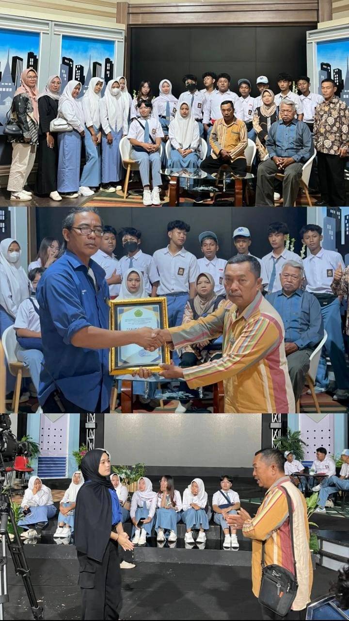 Kunjungan Industri dari SMK Taman Karya Madya Teknik Songbanyu