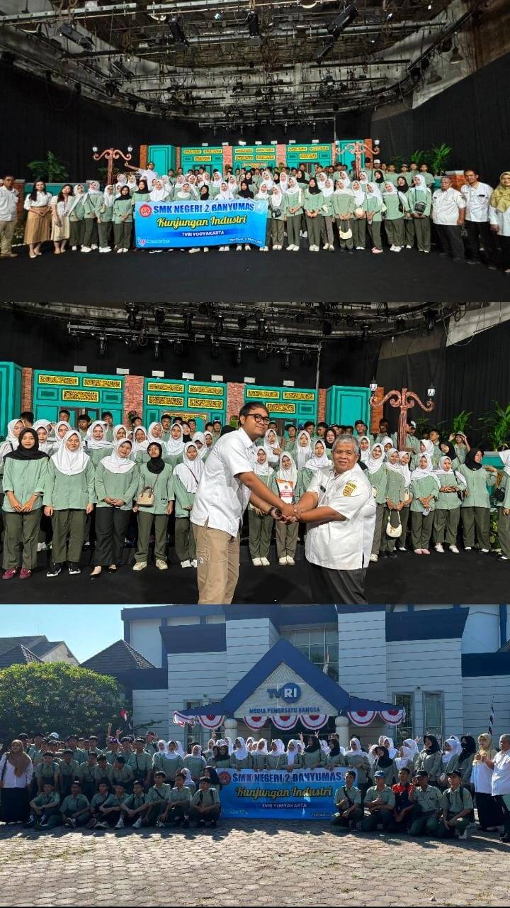 Kunjungan Industri SMKN 2 Banyumas 12 Agustus 2026