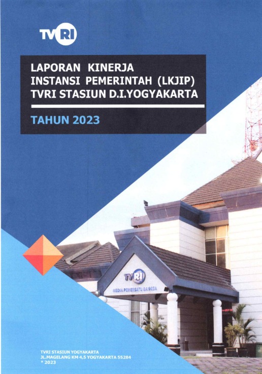 LAKIP/LKJIP TVRI Yogyakarta Tahun 2023